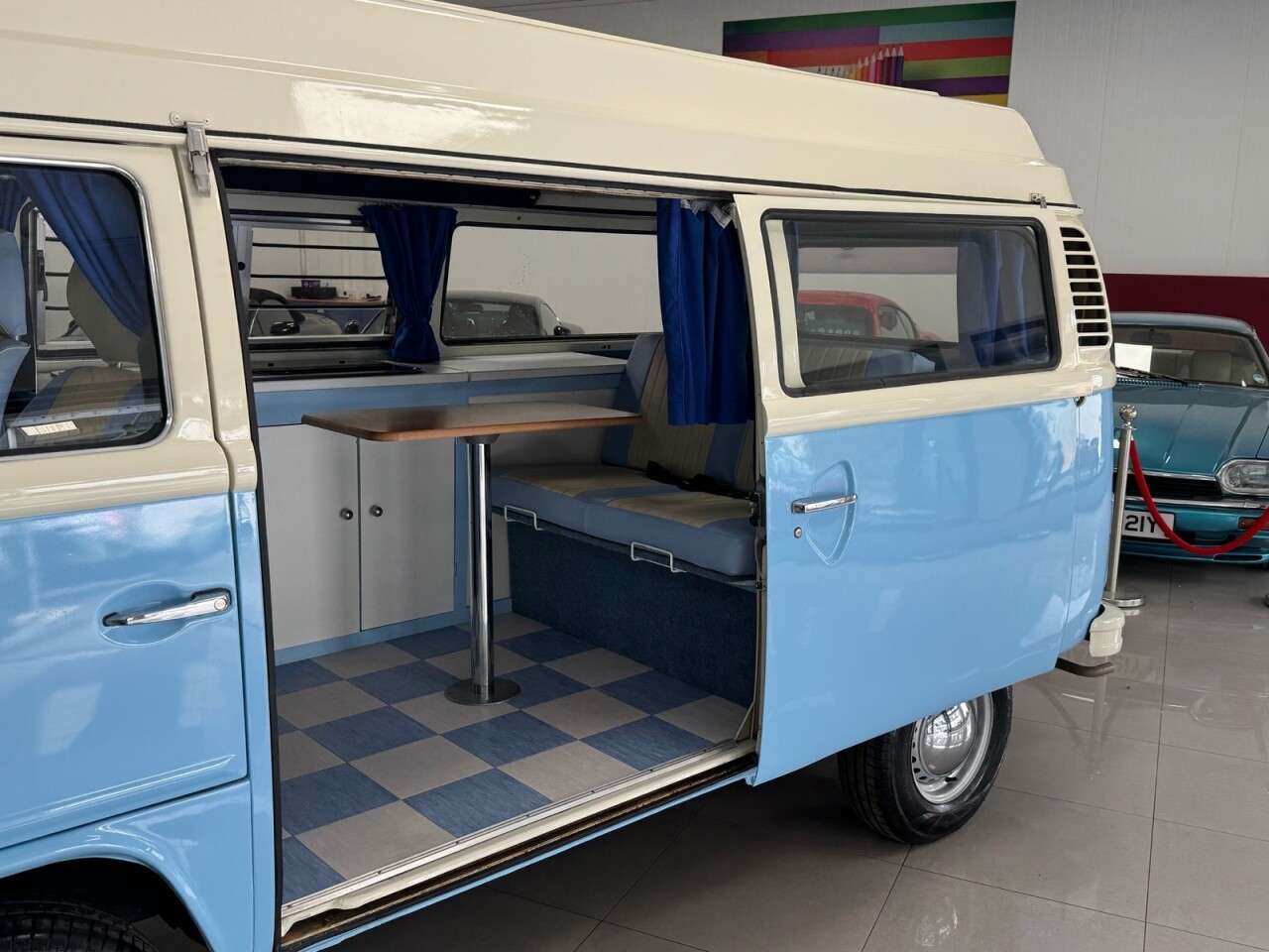 1979 VOLKSWAGEN T2 CAMPERVAN 1979 VOLKSWAGEN T2 CAMPERVAN