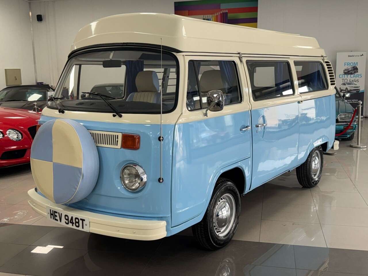 1979 VOLKSWAGEN T2 CAMPERVAN 1979 VOLKSWAGEN T2 CAMPERVAN