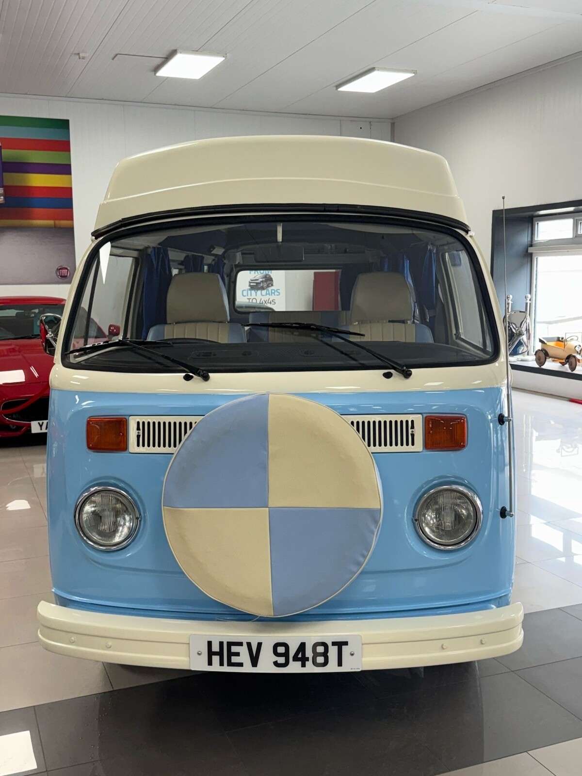 1979 VOLKSWAGEN T2 CAMPERVAN 1979 VOLKSWAGEN T2 CAMPERVAN