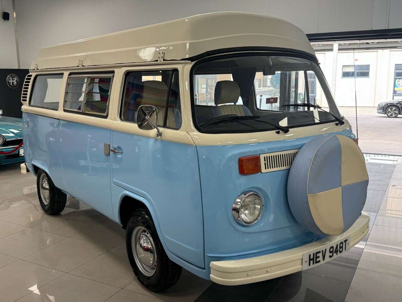 1979 VOLKSWAGEN T2 CAMPERVAN 1979 VOLKSWAGEN T2 CAMPERVAN