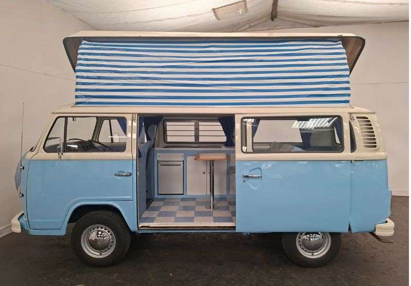 A 1979 VOLKSWAGEN T2 CAMPERVAN 1.6 Devon Conversions Campervan FULLY REFURBISHED READY TO USE A 1979 VOLKSWAGEN T2 CAMPERVAN 1.6 Devon Conversions Campervan FULLY REFURBISHED READY TO USE