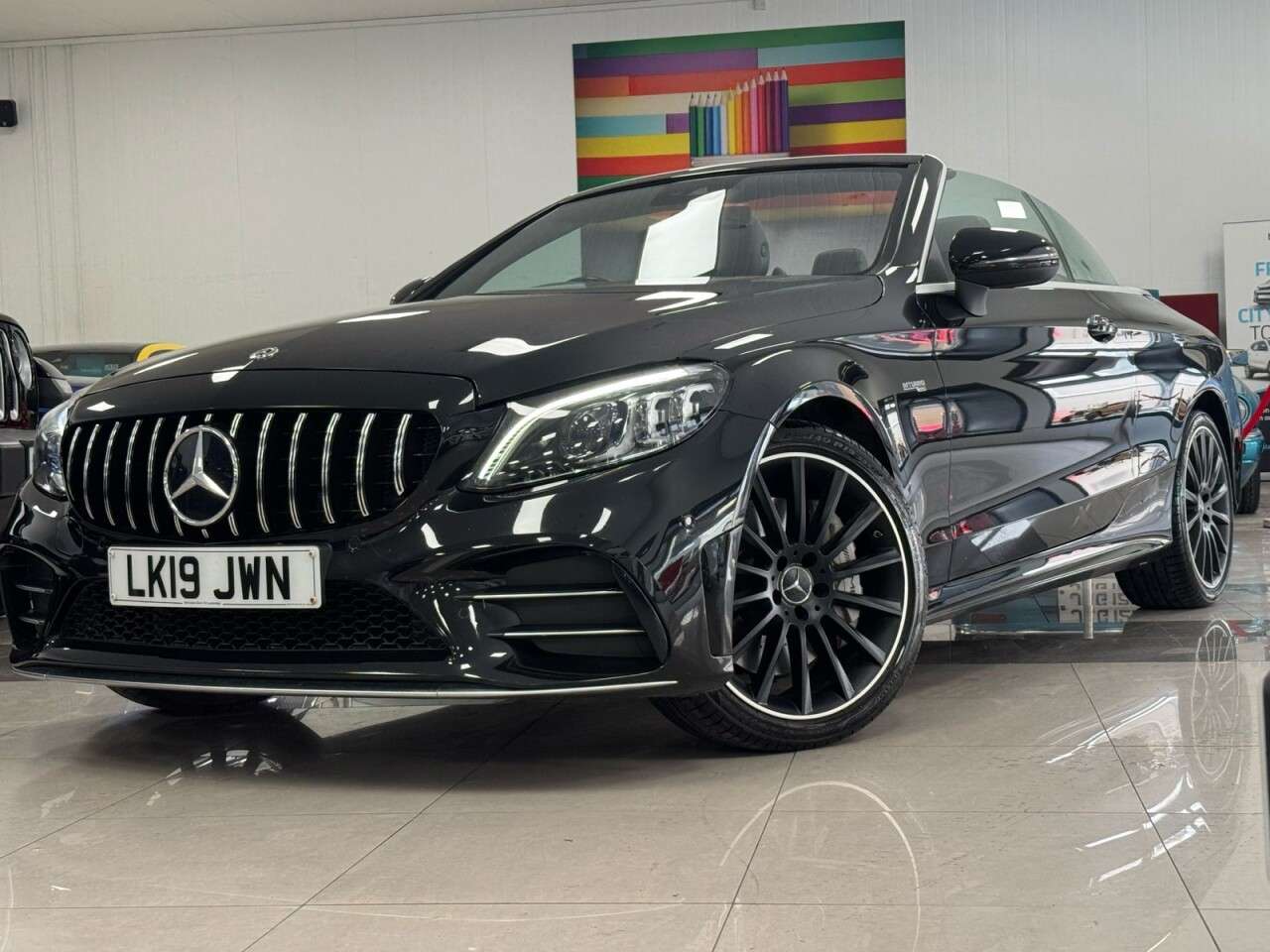 2019 MERCEDES-BENZ C-CLASS 2019 MERCEDES-BENZ C-CLASS