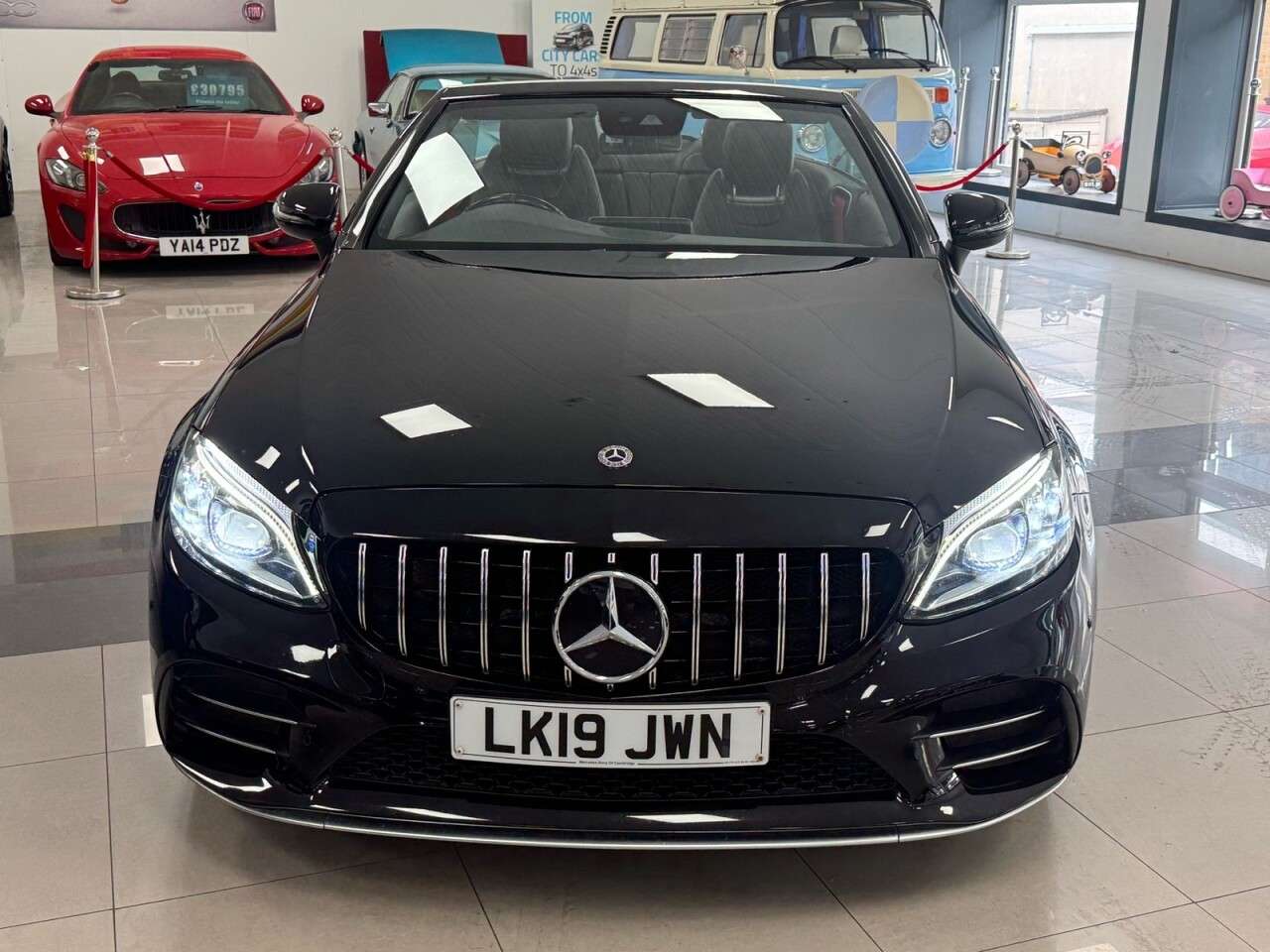 2019 MERCEDES-BENZ C-CLASS 2019 MERCEDES-BENZ C-CLASS