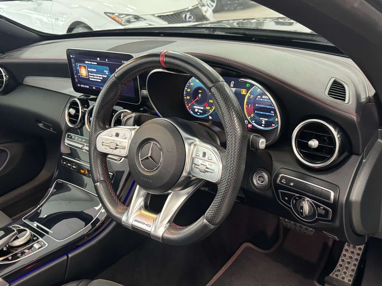 2019 MERCEDES-BENZ C-CLASS 2019 MERCEDES-BENZ C-CLASS