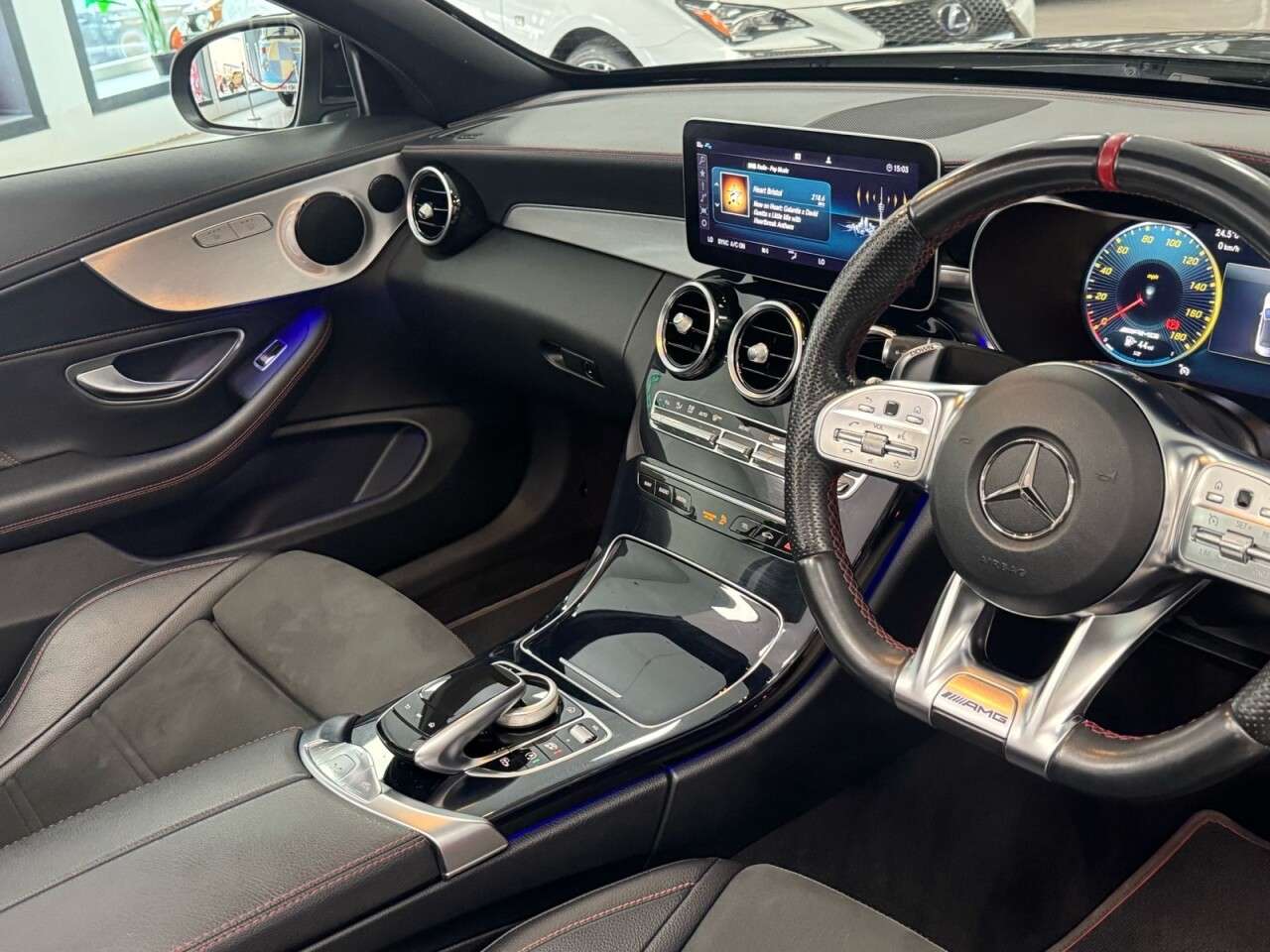 2019 MERCEDES-BENZ C-CLASS 2019 MERCEDES-BENZ C-CLASS