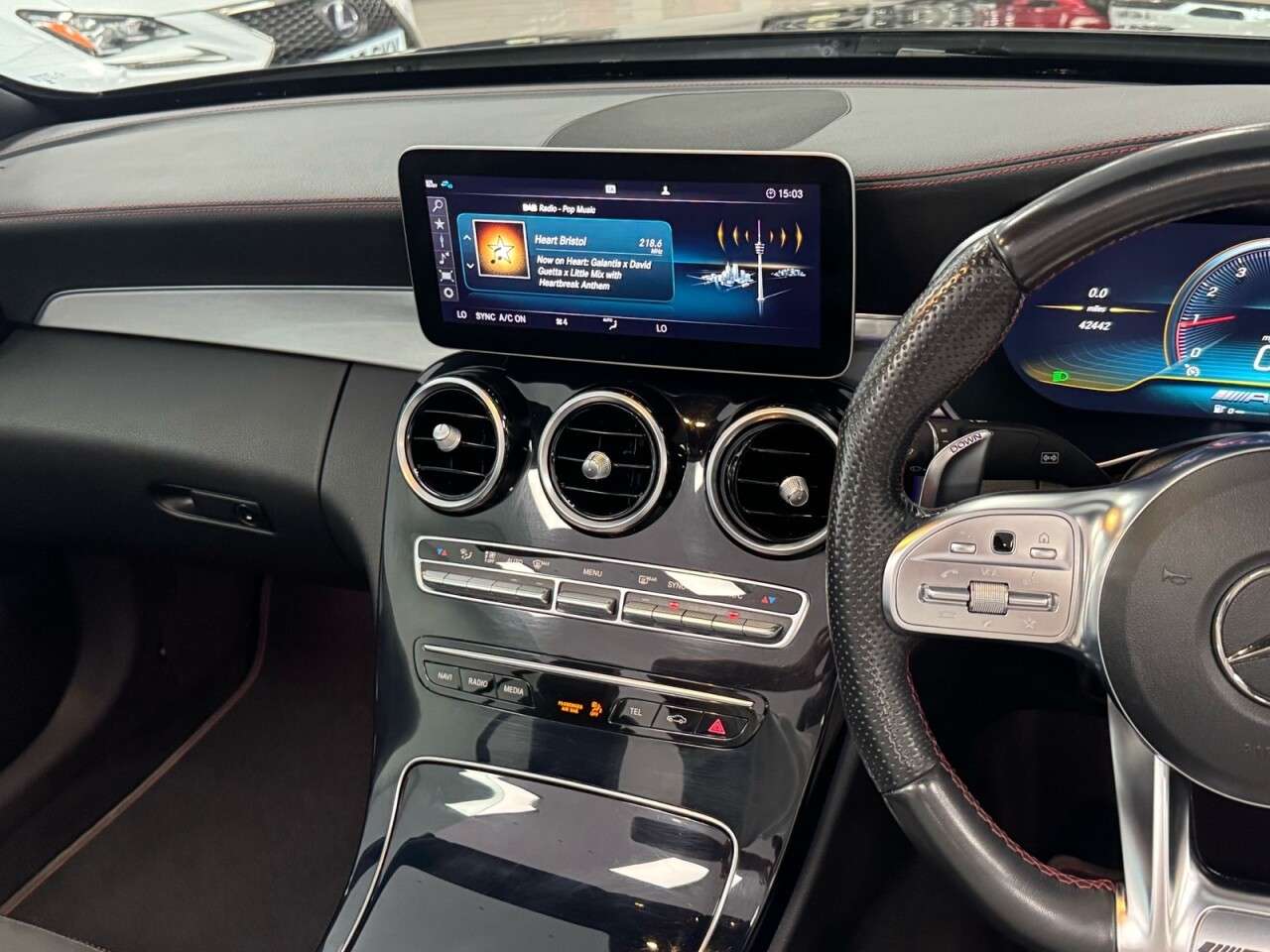 2019 MERCEDES-BENZ C-CLASS 2019 MERCEDES-BENZ C-CLASS