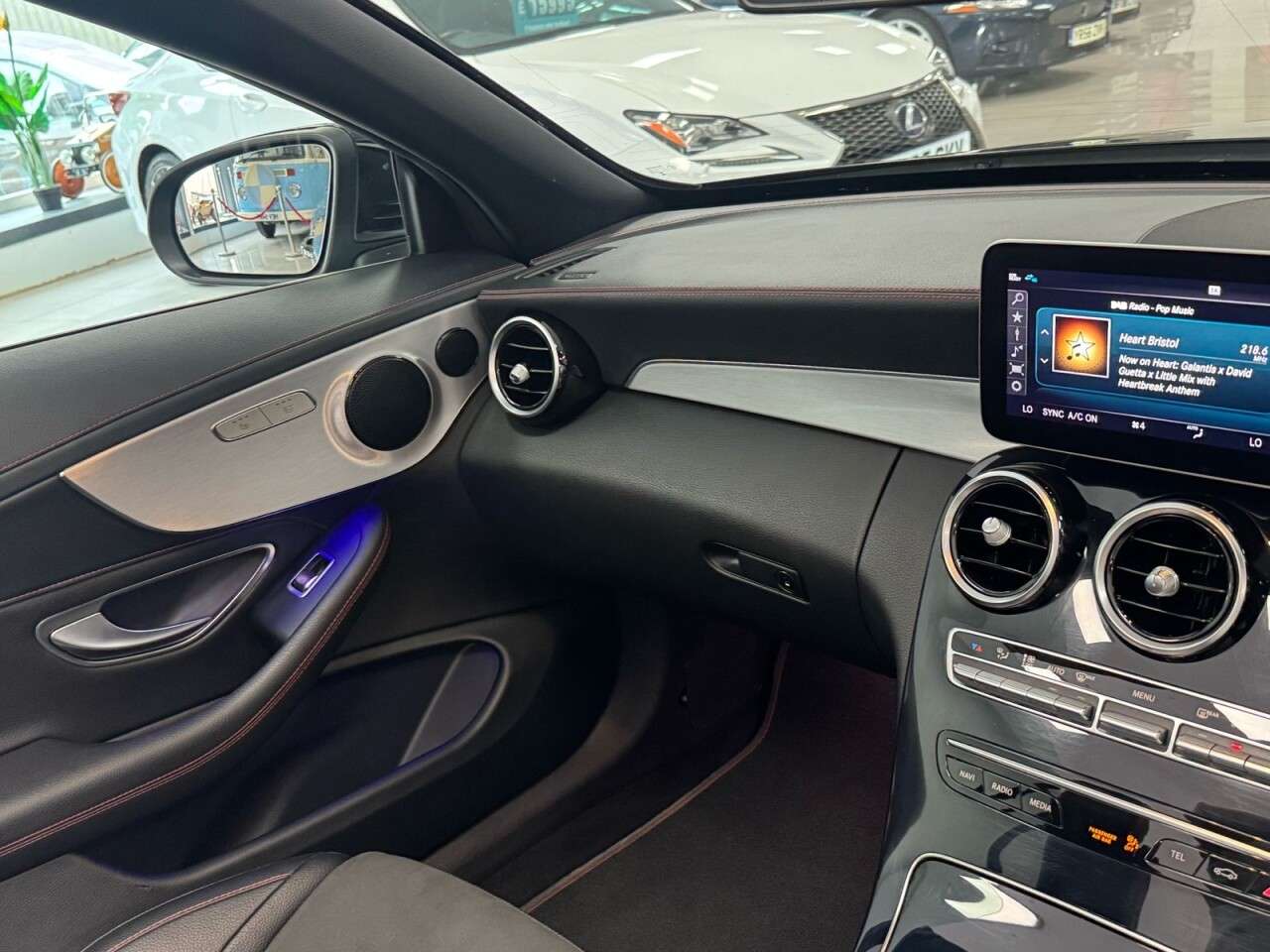 2019 MERCEDES-BENZ C-CLASS 2019 MERCEDES-BENZ C-CLASS