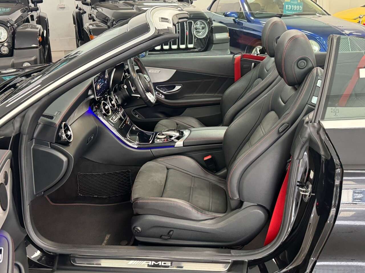 2019 MERCEDES-BENZ C-CLASS 2019 MERCEDES-BENZ C-CLASS