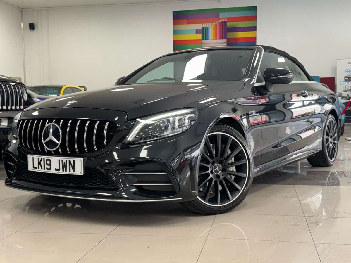 Check out this Mercedes-benz C-class 2019 Petrol Automatic