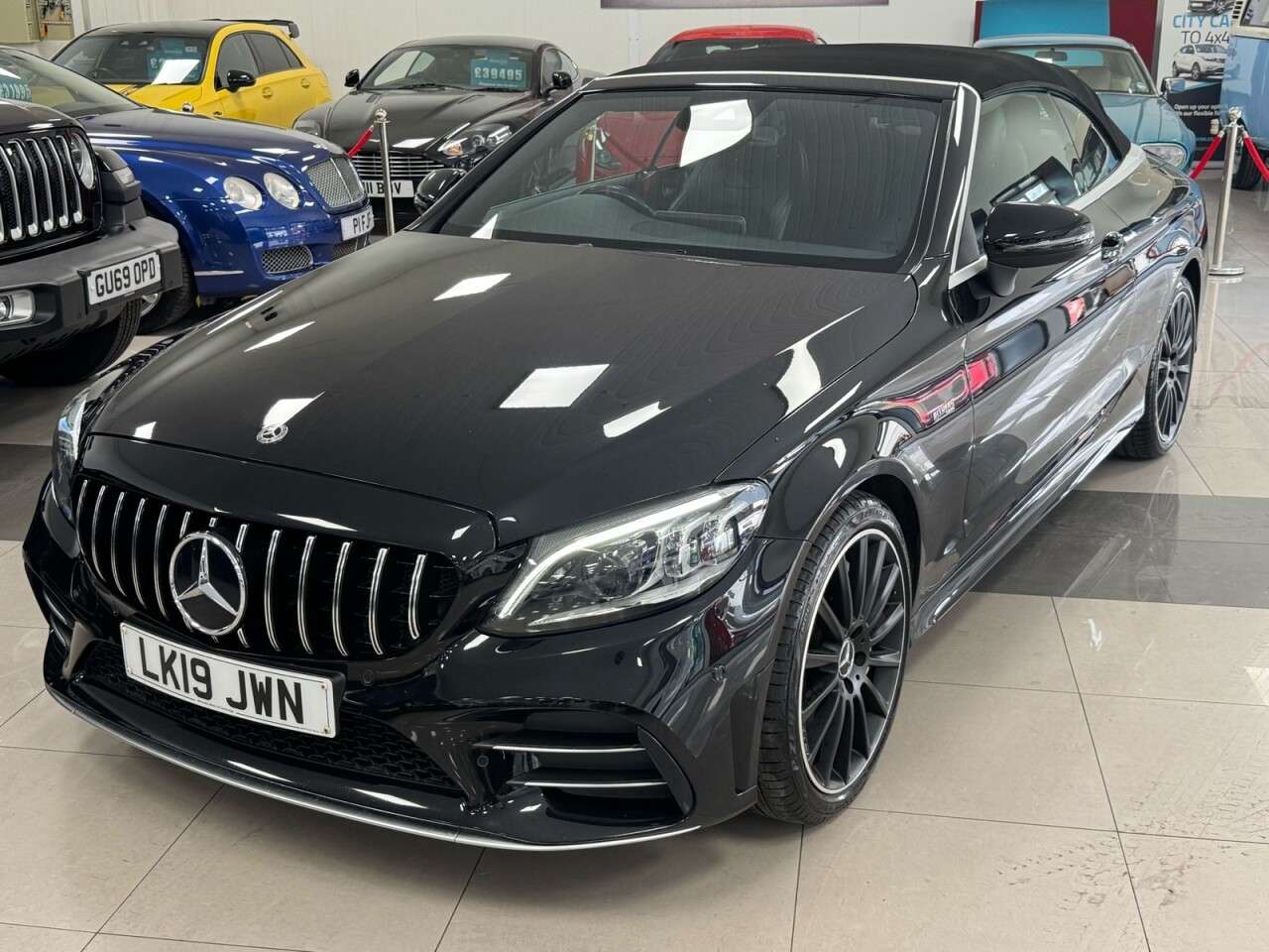 2019 MERCEDES-BENZ C-CLASS 2019 MERCEDES-BENZ C-CLASS