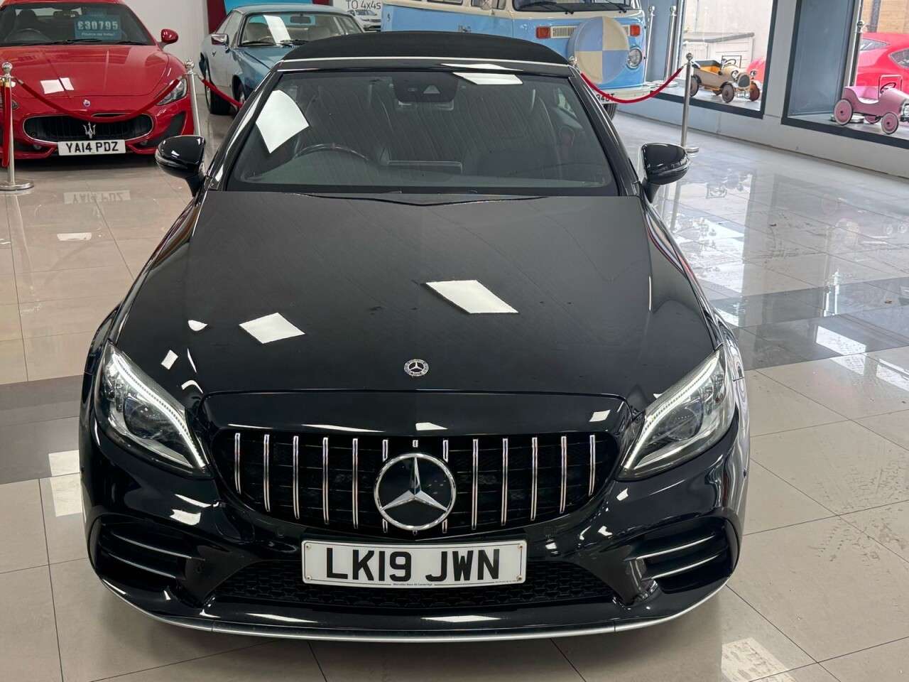 2019 MERCEDES-BENZ C-CLASS 2019 MERCEDES-BENZ C-CLASS