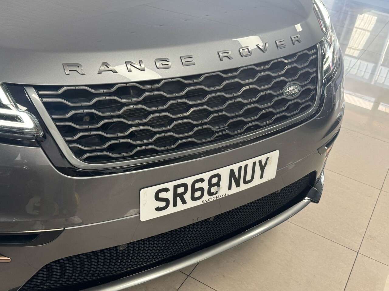 2018 LAND ROVER RANGE ROVER VELAR 2018 LAND ROVER RANGE ROVER VELAR