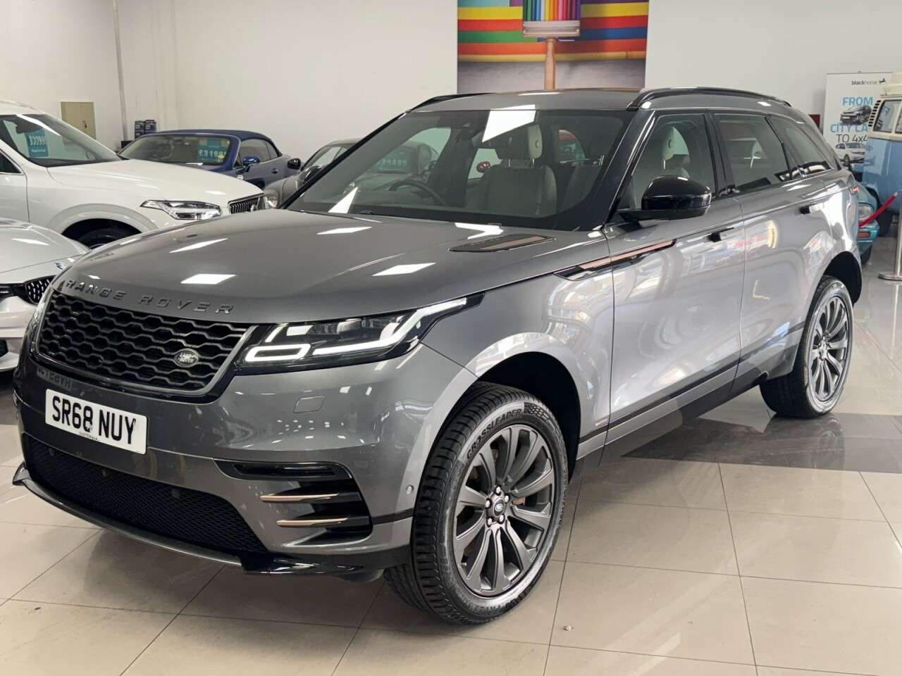 2018 LAND ROVER RANGE ROVER VELAR 2018 LAND ROVER RANGE ROVER VELAR