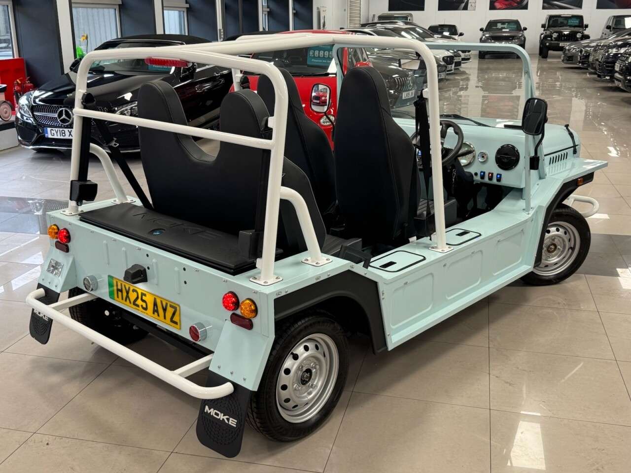 2025 MOKE ELECTRIC 2025 MOKE ELECTRIC