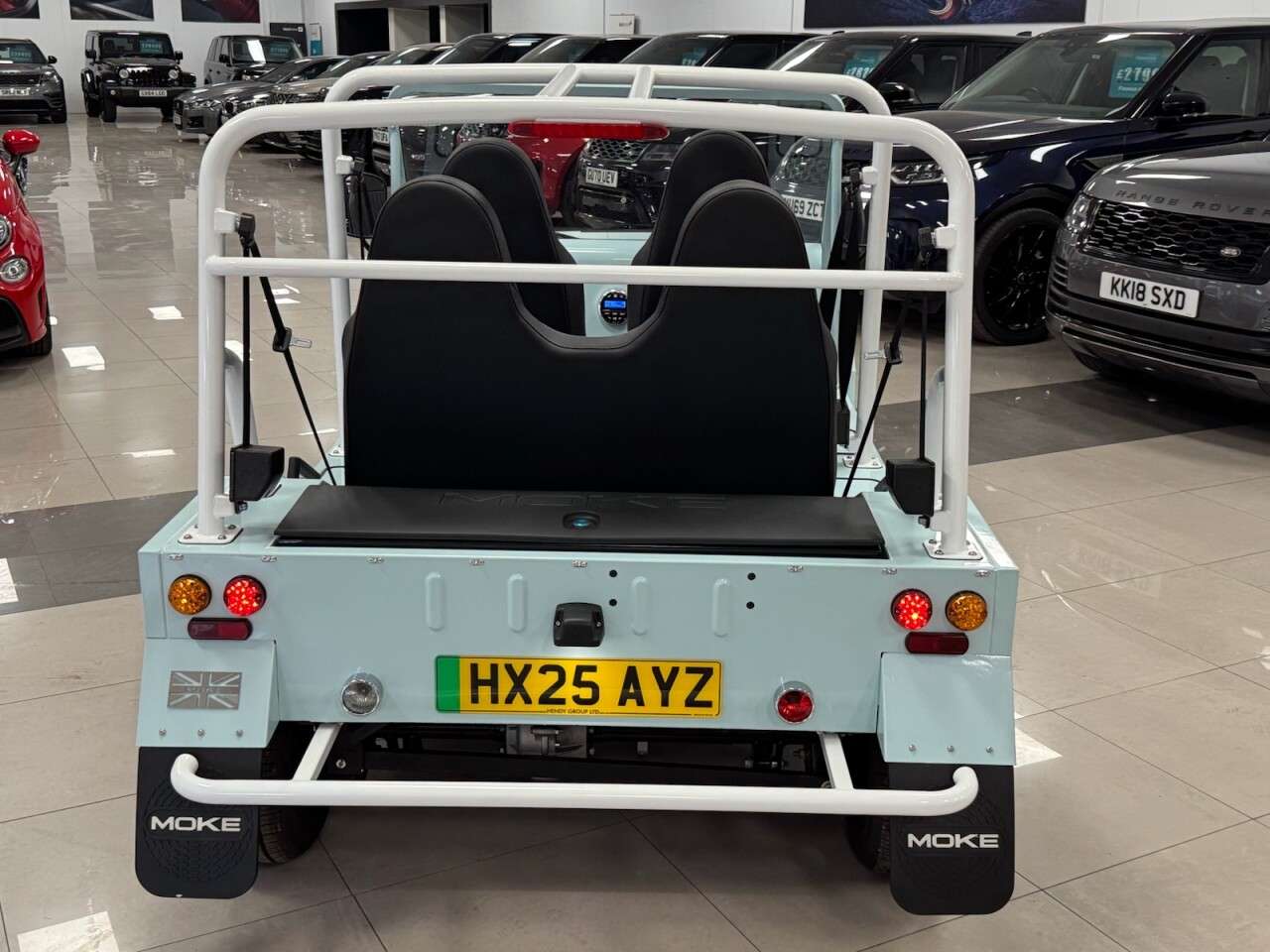 2025 MOKE ELECTRIC 2025 MOKE ELECTRIC