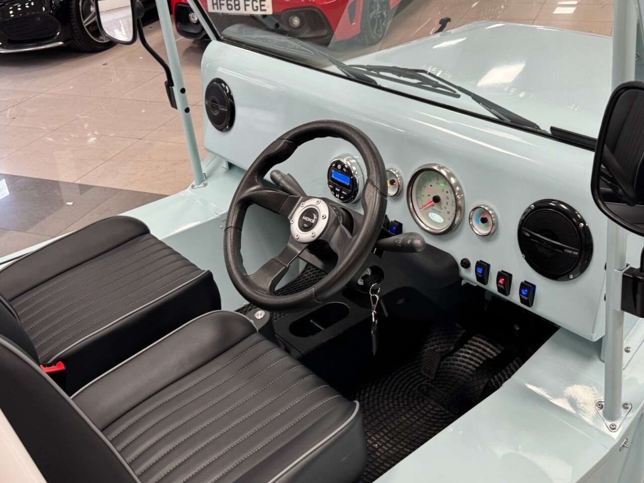 2025 MOKE ELECTRIC 2025 MOKE ELECTRIC