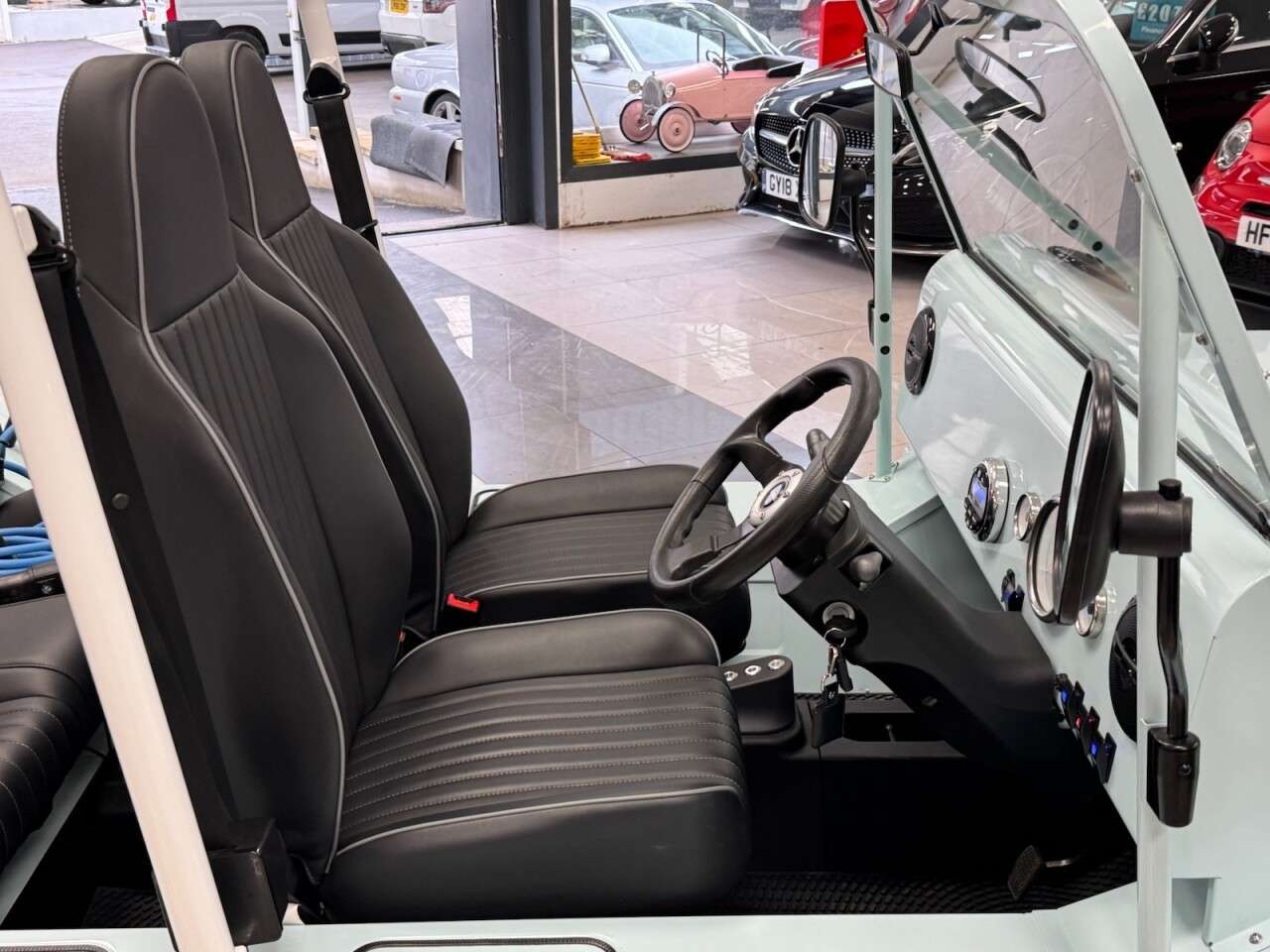 2025 MOKE ELECTRIC 2025 MOKE ELECTRIC