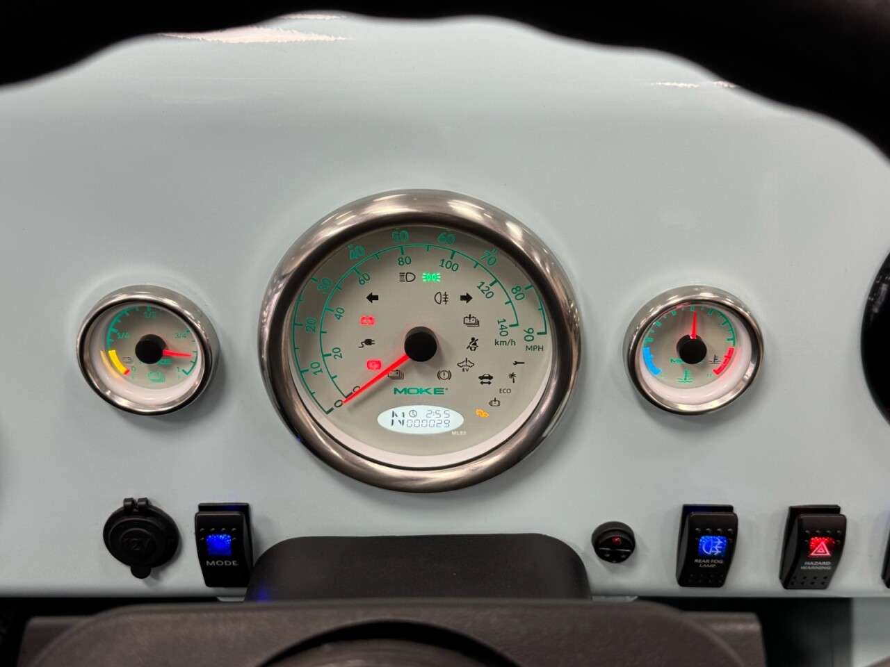 2025 MOKE ELECTRIC 2025 MOKE ELECTRIC