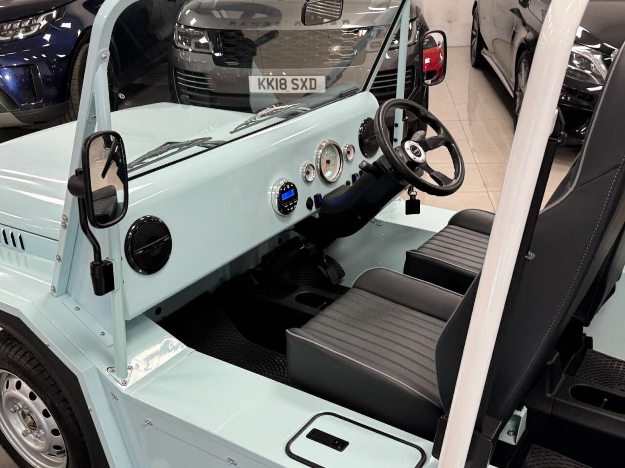 2025 MOKE ELECTRIC 2025 MOKE ELECTRIC
