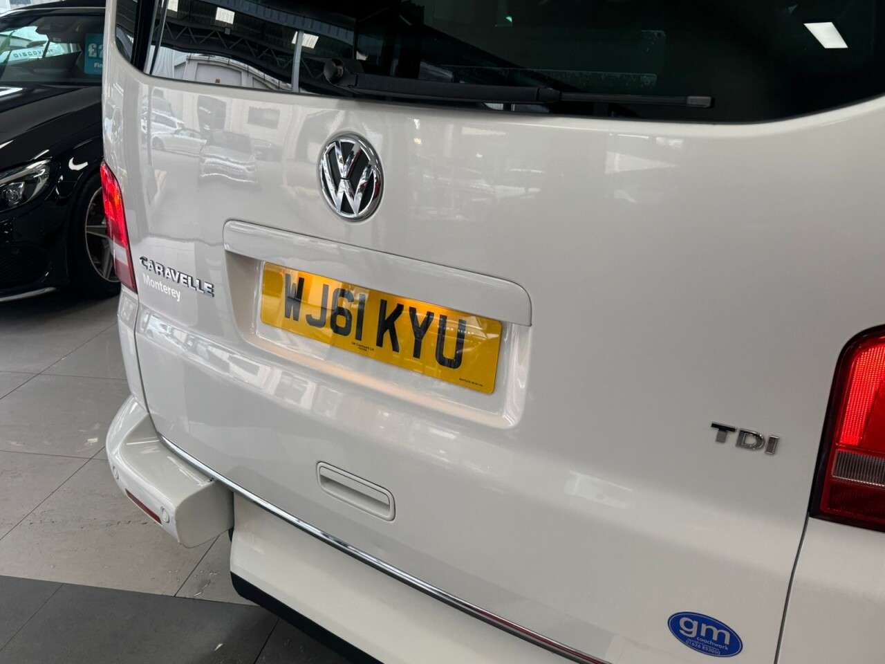 2011 VOLKSWAGEN CARAVELLE 2011 VOLKSWAGEN CARAVELLE