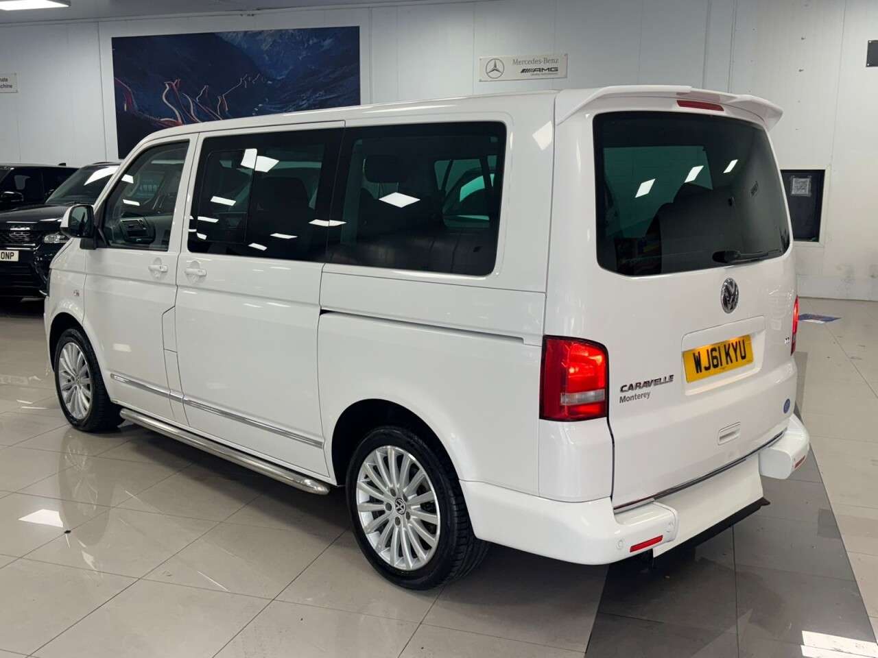 2011 VOLKSWAGEN CARAVELLE 2011 VOLKSWAGEN CARAVELLE