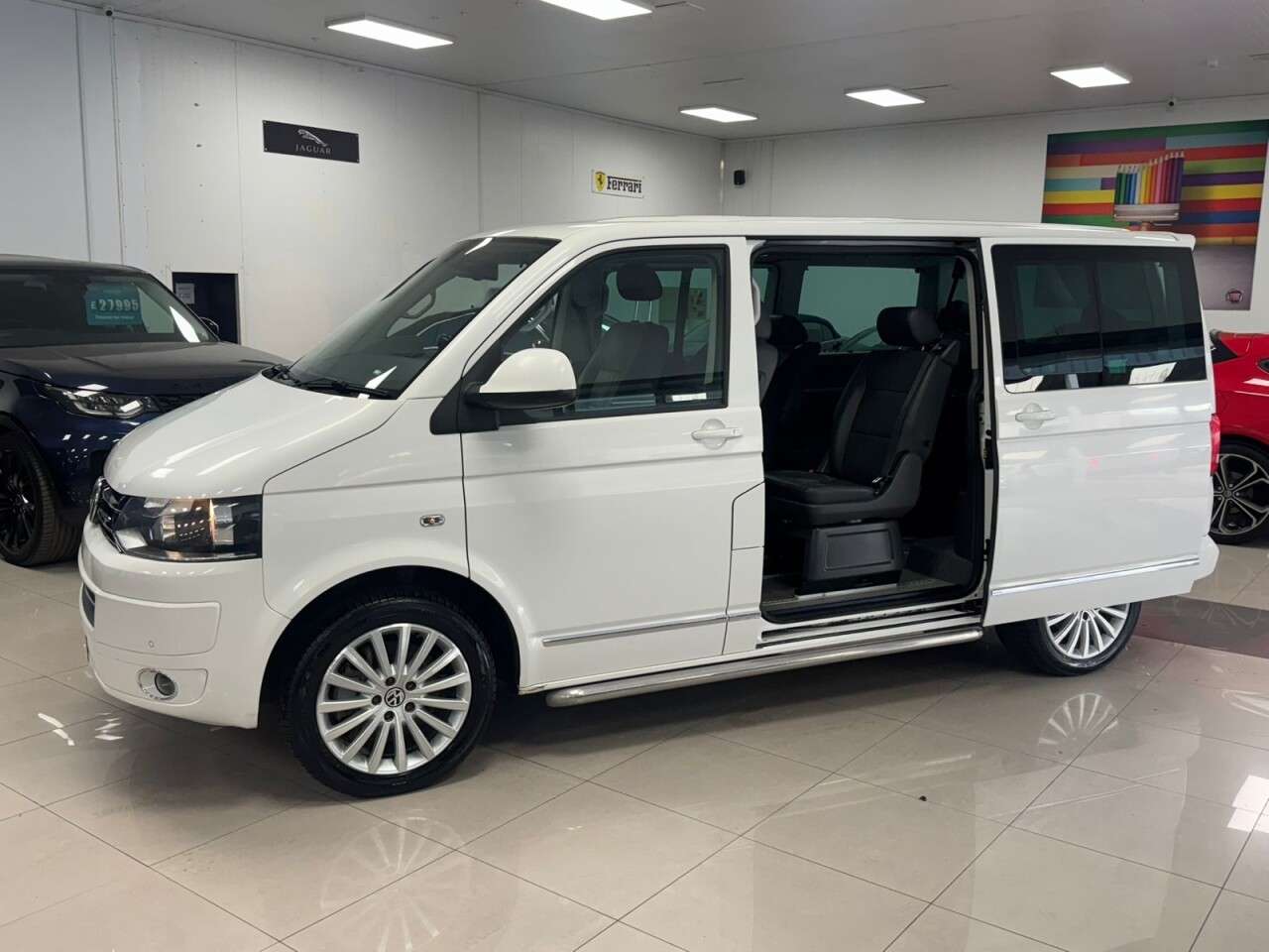 2011 VOLKSWAGEN CARAVELLE 2011 VOLKSWAGEN CARAVELLE