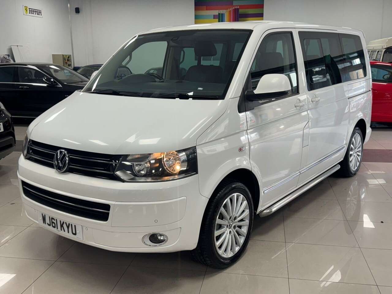 2011 VOLKSWAGEN CARAVELLE 2011 VOLKSWAGEN CARAVELLE