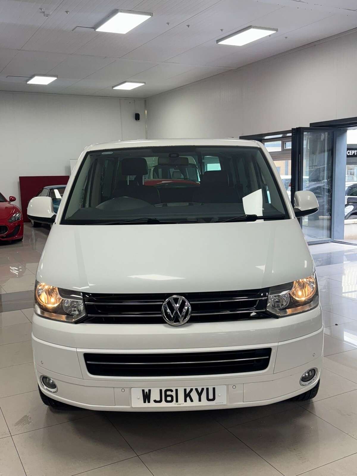 2011 VOLKSWAGEN CARAVELLE 2011 VOLKSWAGEN CARAVELLE