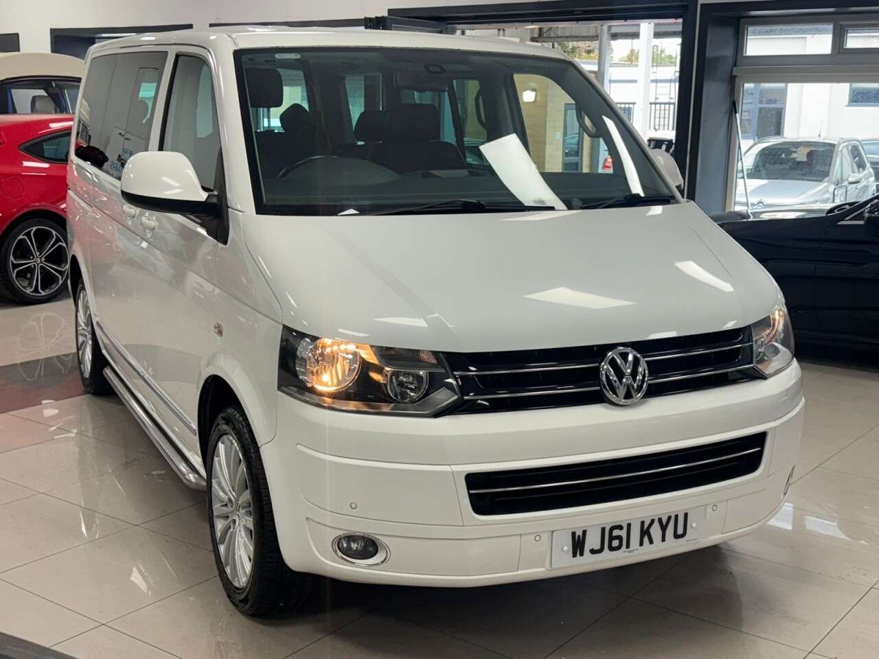 2011 VOLKSWAGEN CARAVELLE 2011 VOLKSWAGEN CARAVELLE