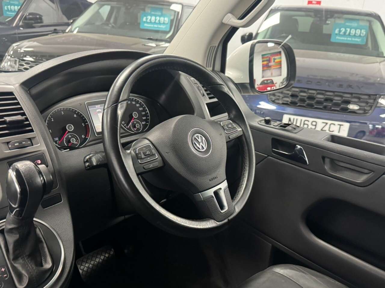 2011 VOLKSWAGEN CARAVELLE 2011 VOLKSWAGEN CARAVELLE