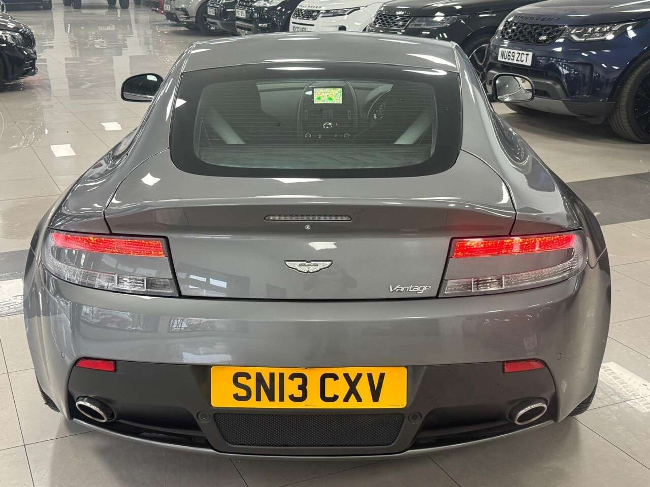 2013 ASTON MARTIN VANTAGE 2013 ASTON MARTIN VANTAGE