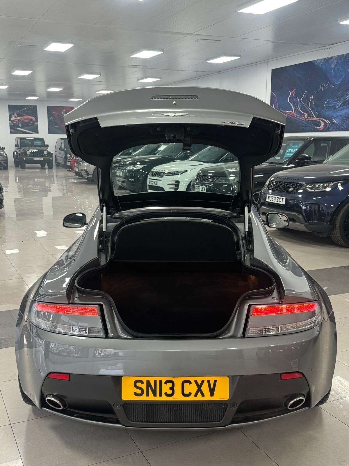 2013 ASTON MARTIN VANTAGE 2013 ASTON MARTIN VANTAGE