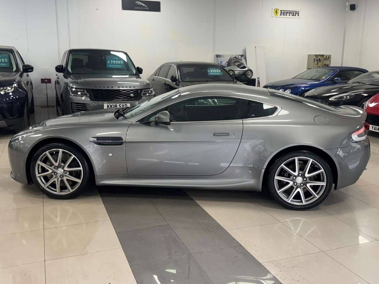 2013 ASTON MARTIN VANTAGE 2013 ASTON MARTIN VANTAGE