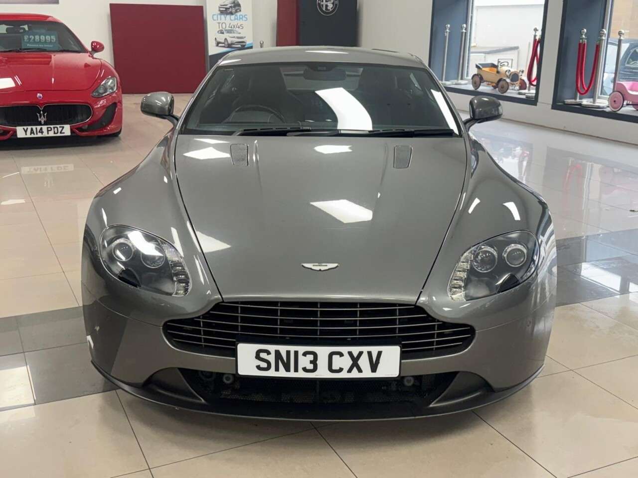 2013 ASTON MARTIN VANTAGE 2013 ASTON MARTIN VANTAGE