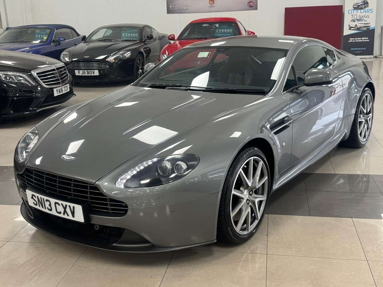 2013 ASTON MARTIN VANTAGE 2013 ASTON MARTIN VANTAGE