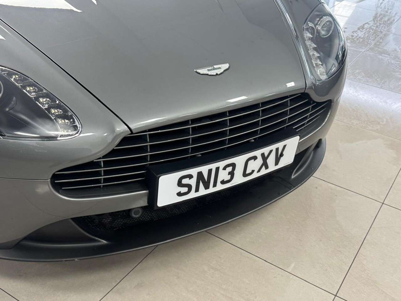 2013 ASTON MARTIN VANTAGE 2013 ASTON MARTIN VANTAGE