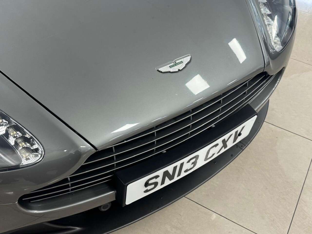 2013 ASTON MARTIN VANTAGE 2013 ASTON MARTIN VANTAGE