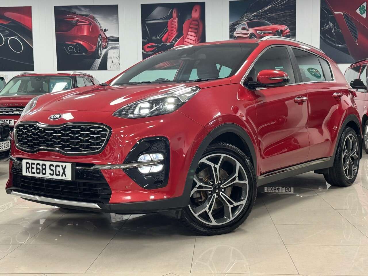 A 2018 KIA SPORTAGE 1.6 CRDi GT-Line SUV 5dr Diesel DCT Euro 6 (s/s) (134 bhp) HEATED SEATS + G A 2018 KIA SPORTAGE 1.6 CRDi GT-Line SUV 5dr Diesel DCT Euro 6 (s/s) (134 bhp) HEATED SEATS + G