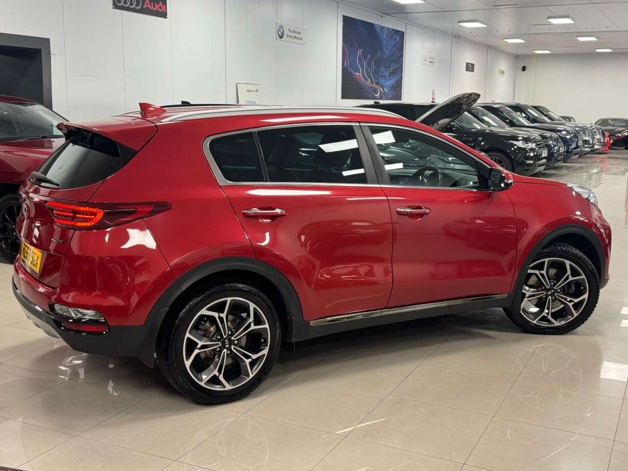 A 2018 KIA SPORTAGE 1.6 CRDi GT-Line SUV 5dr Diesel DCT Euro 6 (s/s) (134 bhp) HEATED SEATS + G A 2018 KIA SPORTAGE 1.6 CRDi GT-Line SUV 5dr Diesel DCT Euro 6 (s/s) (134 bhp) HEATED SEATS + G