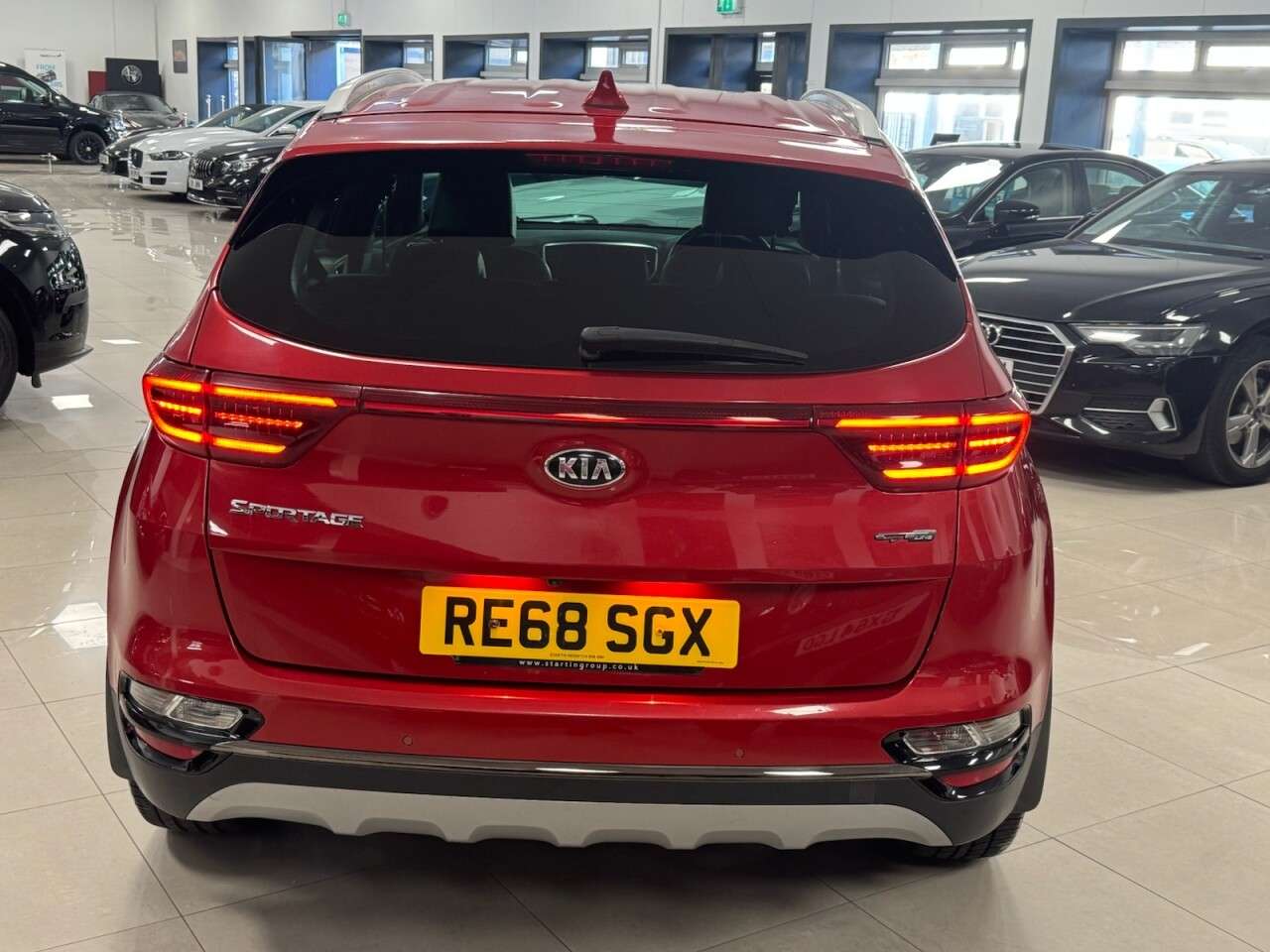 A 2018 KIA SPORTAGE 1.6 CRDi GT-Line SUV 5dr Diesel DCT Euro 6 (s/s) (134 bhp) HEATED SEATS + G A 2018 KIA SPORTAGE 1.6 CRDi GT-Line SUV 5dr Diesel DCT Euro 6 (s/s) (134 bhp) HEATED SEATS + G