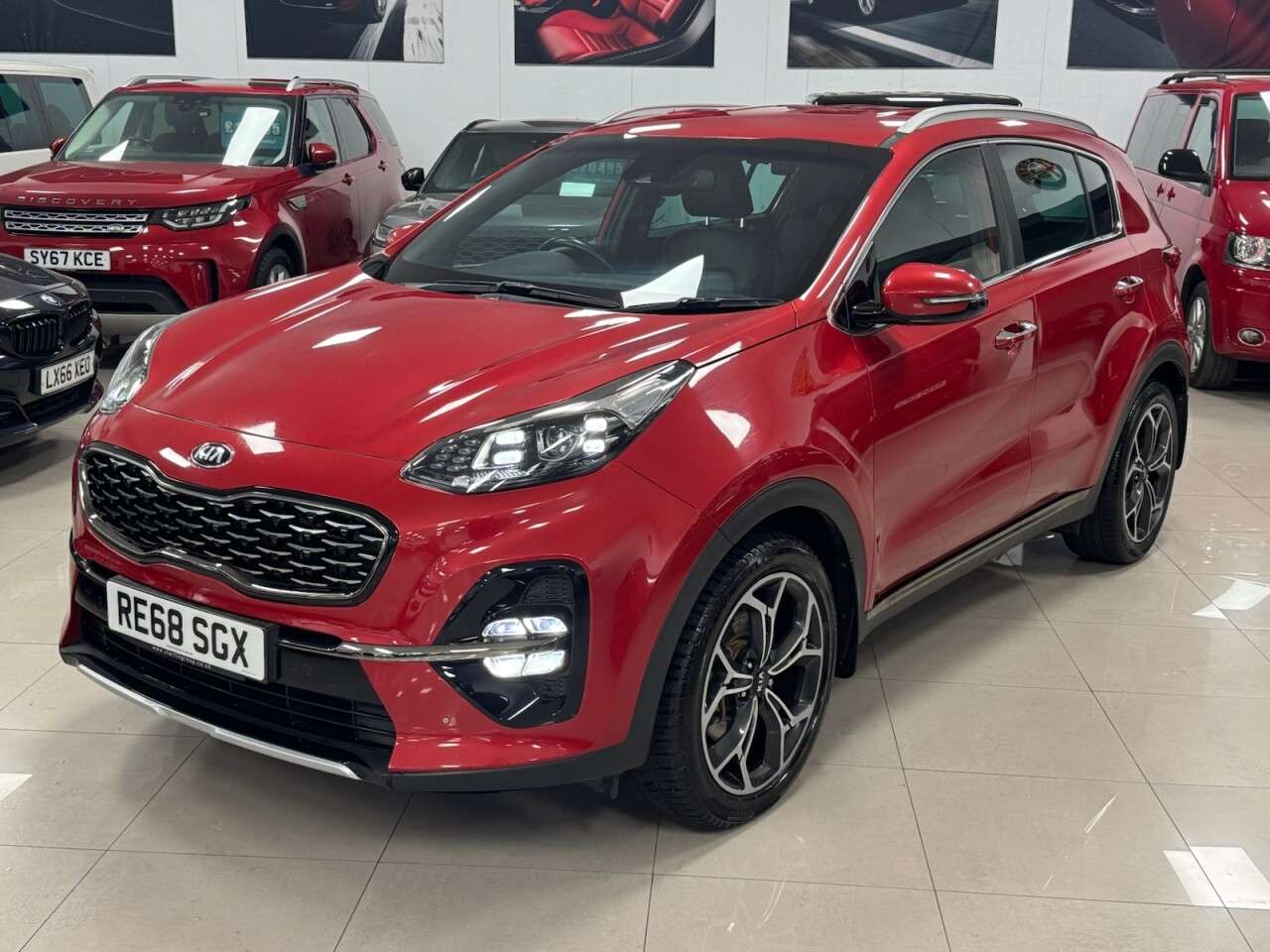 2018 KIA SPORTAGE 2018 KIA SPORTAGE