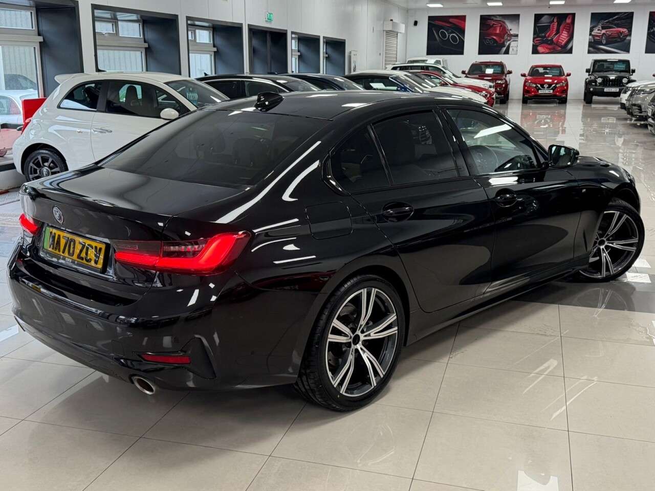 A 2020 BMW 3 SERIES 2.0 320i Sport Saloon 4dr Petrol Auto Euro 6 (s/s) (184 ps) STUNNING 320I S A 2020 BMW 3 SERIES 2.0 320i Sport Saloon 4dr Petrol Auto Euro 6 (s/s) (184 ps) STUNNING 320I S