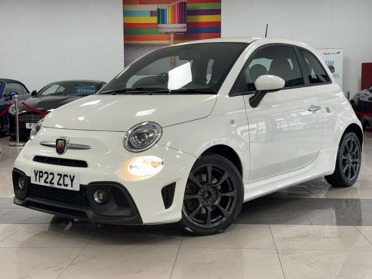 Check out this Abarth 595 2022 Petrol Manual