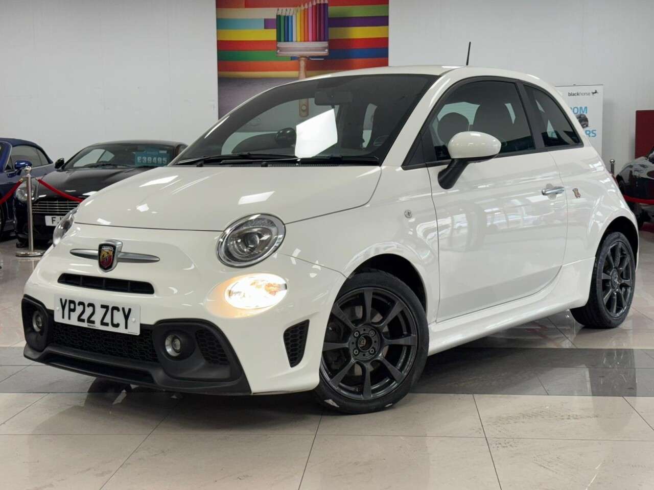 A 2022 ABARTH 595 1.4 T-Jet Hatchback 3dr Petrol Manual Euro 6 (145 ps) STUNNING ABARTH 595! A 2022 ABARTH 595 1.4 T-Jet Hatchback 3dr Petrol Manual Euro 6 (145 ps) STUNNING ABARTH 595!