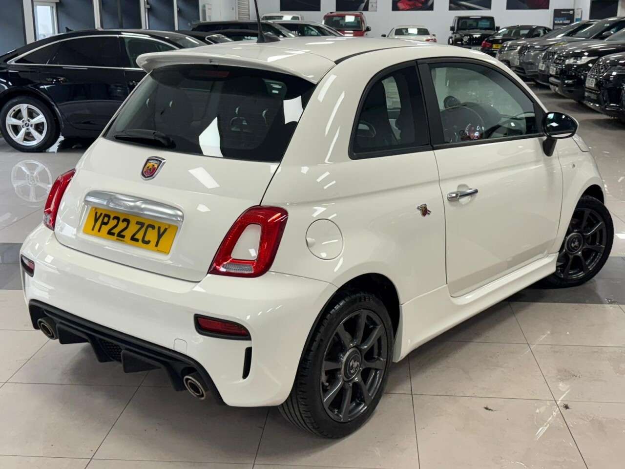 A 2022 ABARTH 595 1.4 T-Jet Hatchback 3dr Petrol Manual Euro 6 (145 ps) STUNNING ABARTH 595! A 2022 ABARTH 595 1.4 T-Jet Hatchback 3dr Petrol Manual Euro 6 (145 ps) STUNNING ABARTH 595!