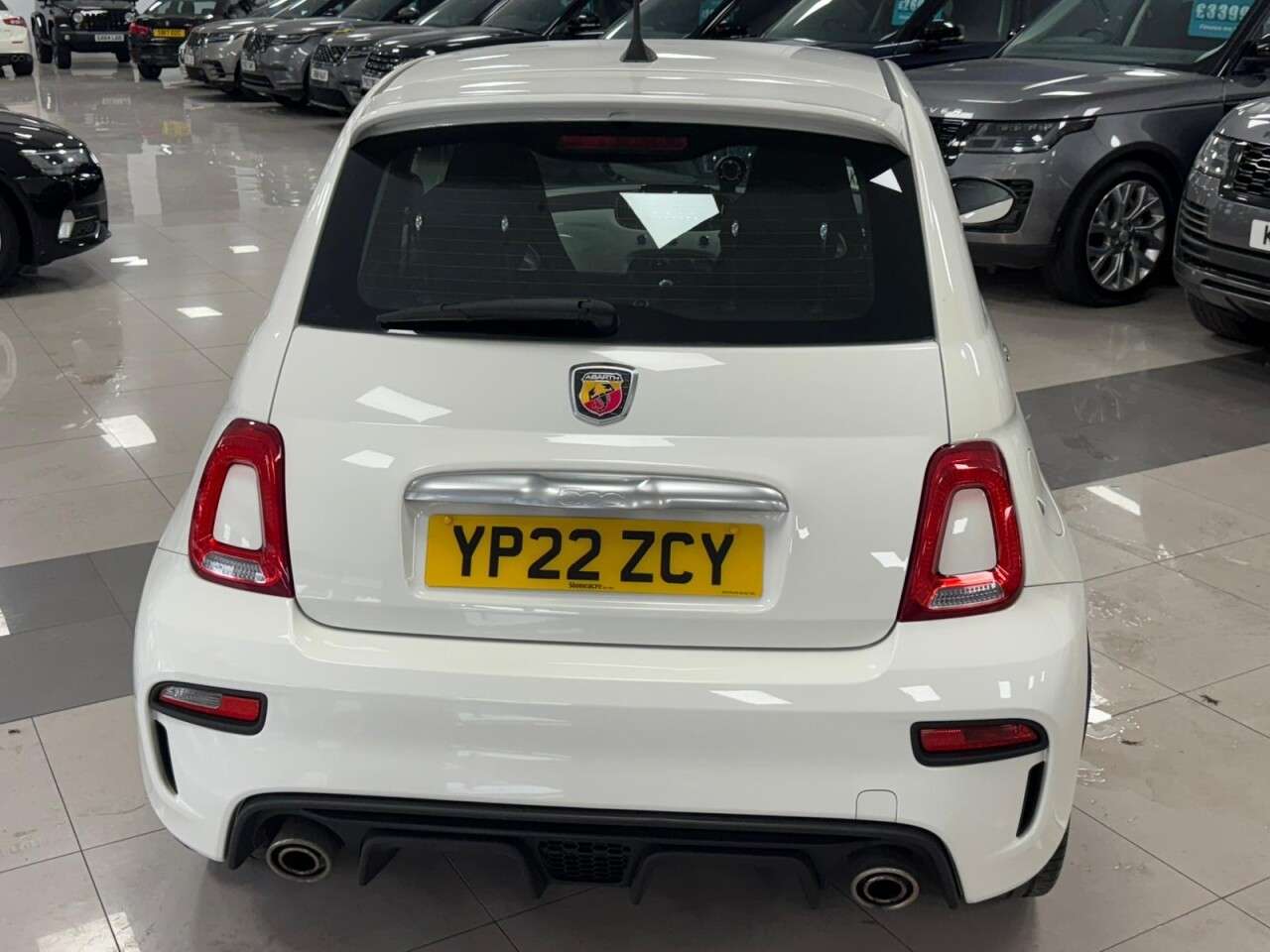 A 2022 ABARTH 595 1.4 T-Jet Hatchback 3dr Petrol Manual Euro 6 (145 ps) STUNNING ABARTH 595! A 2022 ABARTH 595 1.4 T-Jet Hatchback 3dr Petrol Manual Euro 6 (145 ps) STUNNING ABARTH 595!