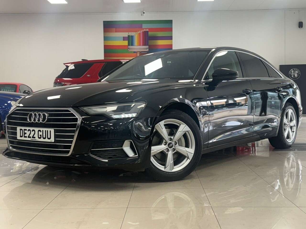 2022 AUDI A6 SALOON 2022 AUDI A6 SALOON