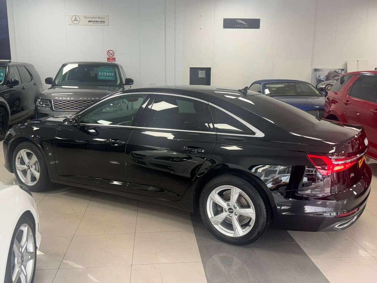 2022 AUDI A6 SALOON 2022 AUDI A6 SALOON