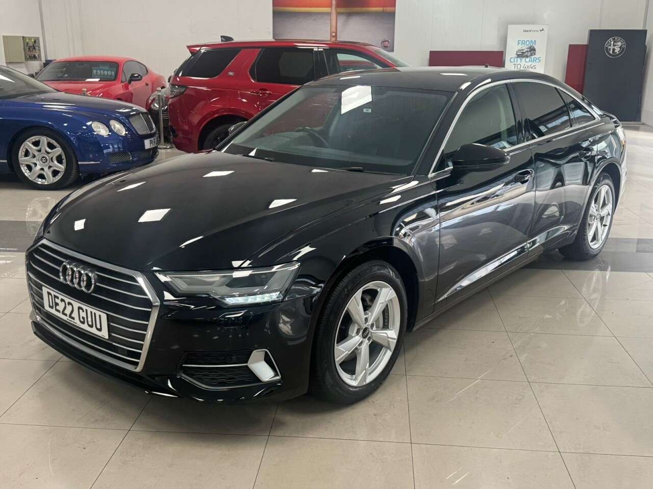 2022 AUDI A6 SALOON 2022 AUDI A6 SALOON