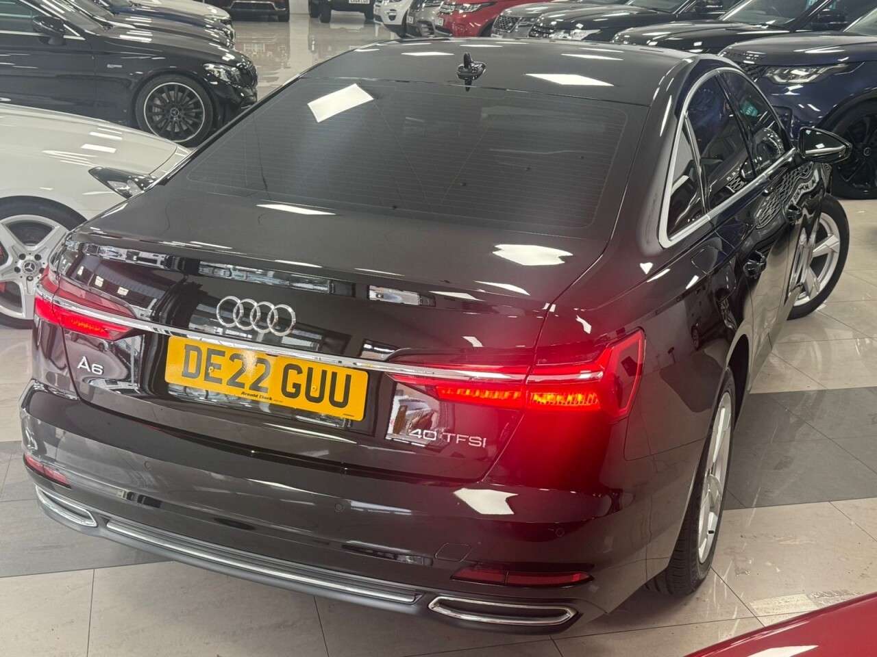 2022 AUDI A6 SALOON 2022 AUDI A6 SALOON